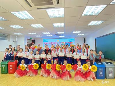 市北开展喜迎国庆·垃圾分类你我同行活动