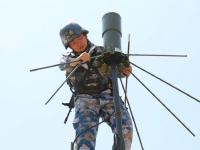 秋日疆场战味浓！看“海岸狙击手”神勇出击