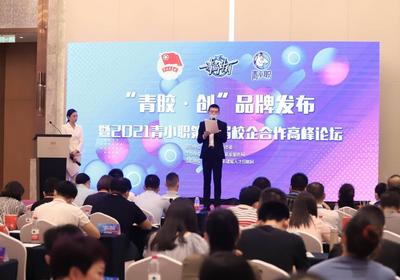 服务青年创新创业！“青胶·创”品牌发布暨2021青小职第三届校企合作高峰论坛在胶州举行