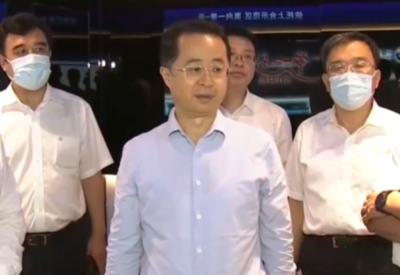 市委书记履新调研首站：“四不两直”冒雨去胶州！上合示范区建设挂心头！