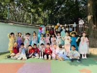 解锁中秋新技能！青岛萌娃穿汉服过节