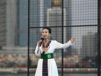 海边唱起天边的歌！青青原创云上歌会举办
