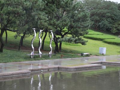 170多国艺术名作！下雨天也能观山海赏艺术|云游青岛⑦