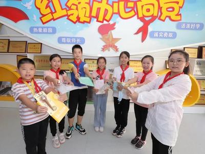 能量存折叙成长，少先队员谱华章！青岛王埠小学“能量兑换超市”开张