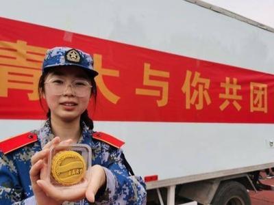 用爱做“馅”，驻青高校为学生“定制”月饼