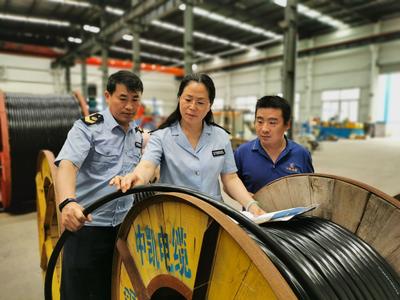 民生领域案件查办“铁拳”行动：电线电缆产品，抽检!