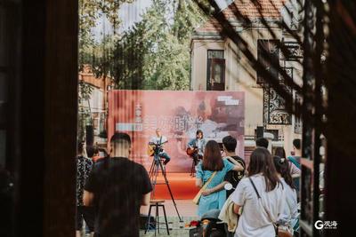 今天，青岛原创音乐唱响“网红街”