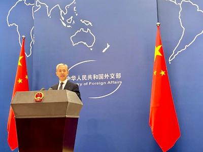 外交部发言人汪文斌：不应试图把民主变成可口可乐