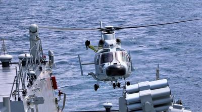 烎！海军第39批护航编队大洋深处开训