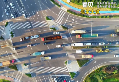 步步是景！看胶州市道路的惊艳“蝶变”