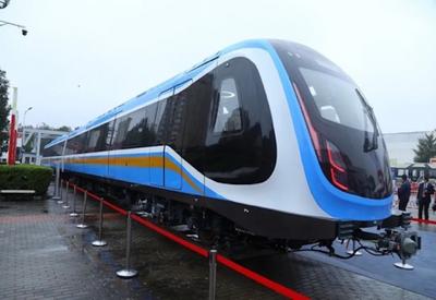 首列中国标准地铁“青岛制造”！