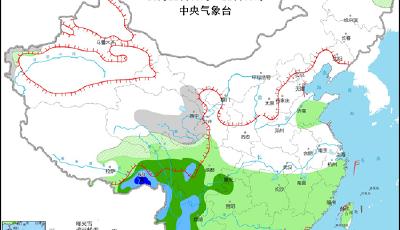 北方晴朗干燥唱“主调”！南方周末前阴雨持续在线，长江中下游陷气温“低谷”