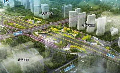 解“堵”！海尔路—​银川路立交工程规划方案批前公示，来看示意图！