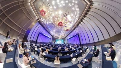 “数智融通 四新聚势” 2021世界工业互联网产业大会开幕