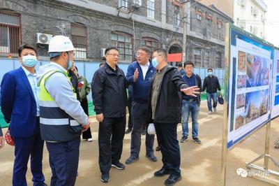 高健调研历史城区保护更新工作