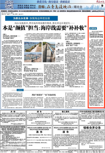 青岛日报曝光台回访行动|清理菜园补种绿地 全面排查受损设施