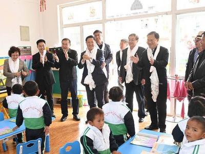 惠新安率队赴西藏考察援藏工作：推动援藏工作再上新台阶
