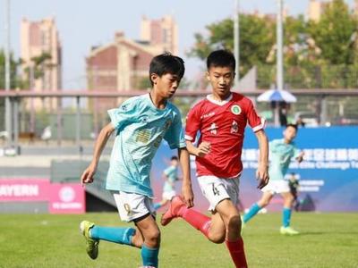 国庆假期期间，24支青少年精英梯队在青岛绿茵争锋！