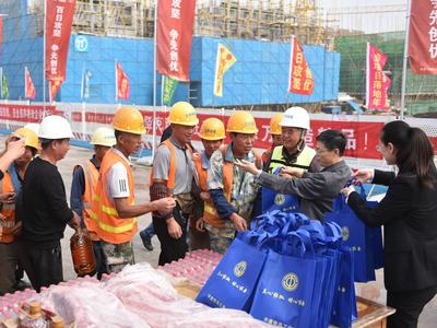 平度两个旧改项目建设提速，“百日攻坚，争先创优”劳动竞赛启动