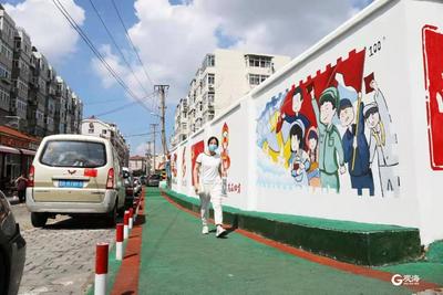 底色、底气、底蕴，文明新风吹遍市北每个角落