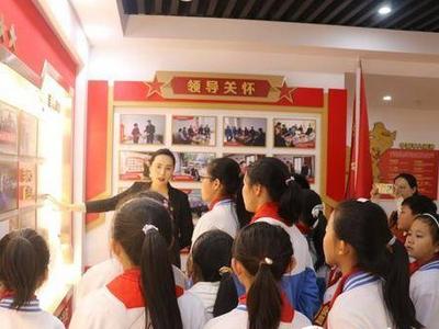 城阳街道仲村社区开展青少年党史学习教育