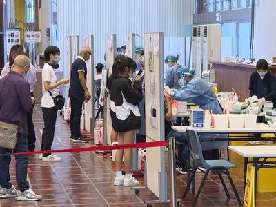 澳门一份10:1混样核酸检测样本初检结果呈阳性
