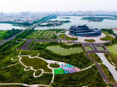 "齐"心"鲁"力 | 这个“北大荒”上崛起生态湿地城
