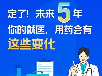 未来5年，你的就医、用药会有这些变化