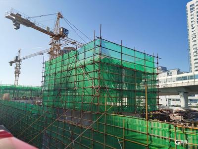 停车场、市民广场等配套项目进展迅速 市北历史城区品质提升“加码”