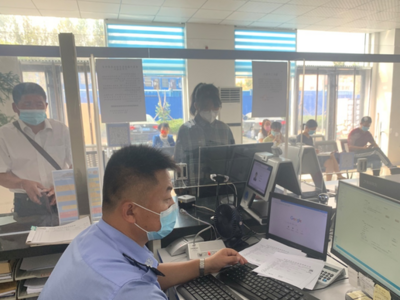 视频连线少跑腿，预先通知便利多！黄岛公安节日期间户政服务不打烊