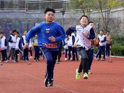 50米跑、1分钟跳绳……市北区实验二小启动学生体质健康测试活动