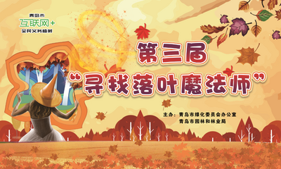 回放|用落叶玩转秋日之美！第三届“寻找落叶魔法师”活动来了