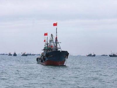 一中国渔船在韩国西部海域沉没，6名中国公民失踪