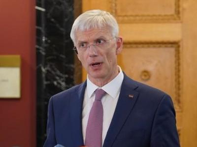 拉脱维亚总统新冠检测结果呈阳性