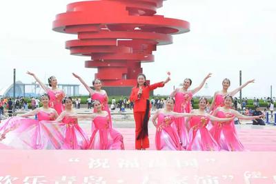 第十六届青岛市新市民文化艺术节暨青岛市文化馆广场周周演市北专场启动