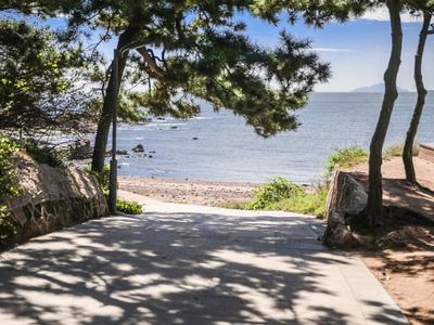 像撒了把碎银子！实拍青岛秋日绝美海岸|云游青岛