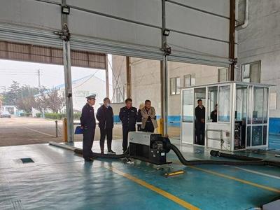 确保每年检验的30万台次机动车尾气达标！即墨区开展机动车检测机构专项执法检查