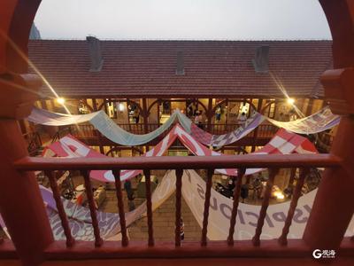 十一假期打卡必去，上街里银鱼巷有场吉祥趴梯