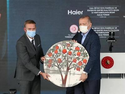 土耳其总统见证！海尔智家海外两座新工厂开建