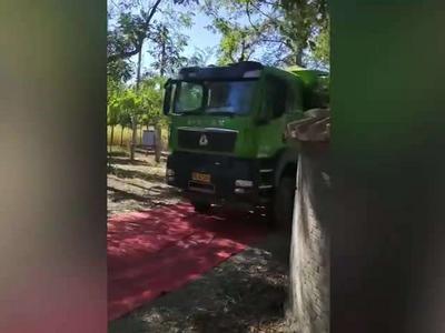 秋收车辆上路因带泥被罚？官方通报：视频内容不实