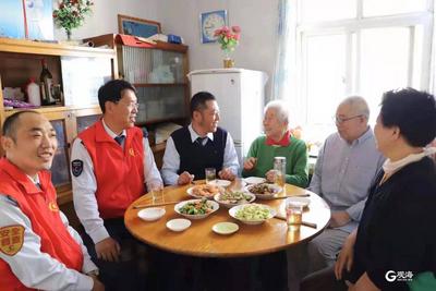 我们的节日·重阳：开平路街道开展情暖重阳活动