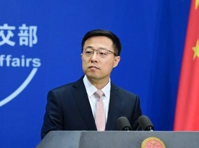 外交部：美继续打“台湾牌”将给中美关系造成颠覆性风险