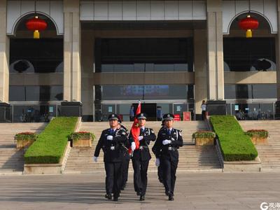 向伟大祖国致敬！胶州市举行庆祝中华人民共和国成立72周年升国旗仪式