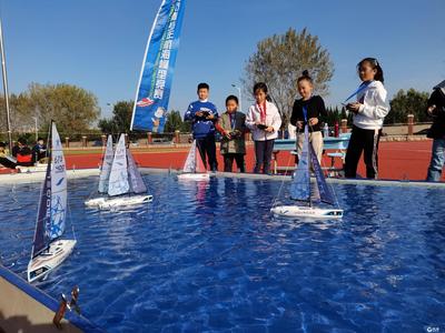 青岛市青少年航海模型教育竞赛落幕，全市近5000人次中小学生参加竞赛