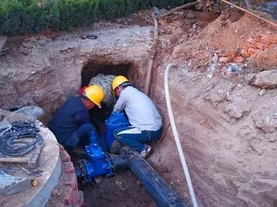 计划一个月完成！西仲路、北仲一路供水管网改造工程29日开工