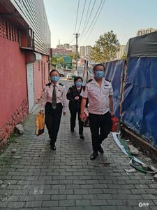 市北开平路街道党建引领聚合力 为老服务暖重阳