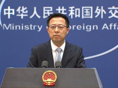 外交部：台湾作为中国一个省没有资格加入联合国