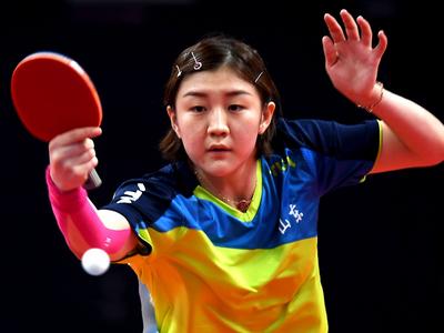 五战全胜！陈梦率山东鲁能晋级乒超女团四强