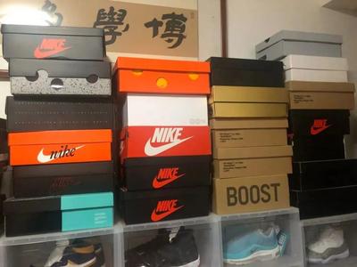 二手鞋盒居然卖几千上万元！球鞋之后，鞋盒也“炒”起来了？