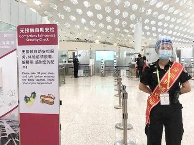 风从鹏城来 | 深圳正率先推行“无接触自助安检”